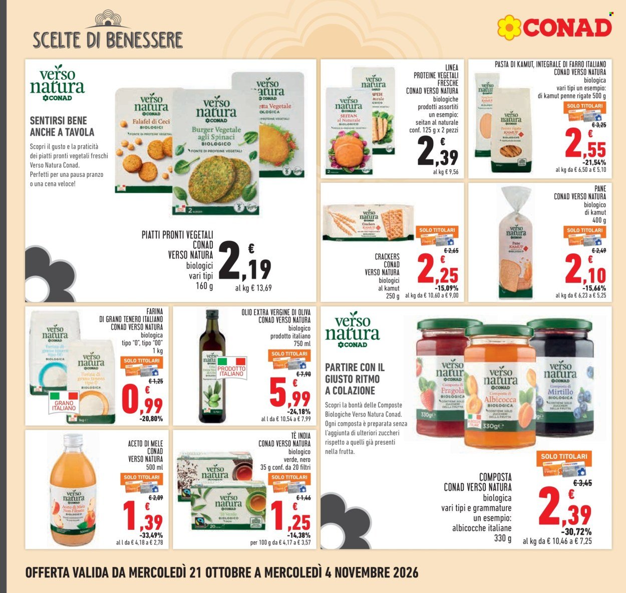 Volantino CONAD - TAGLIO NETTO