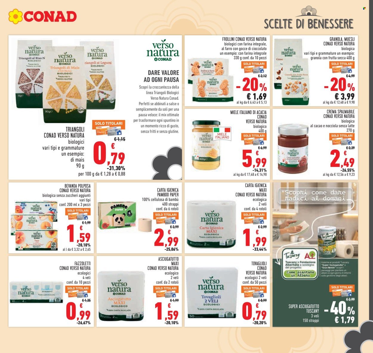 Volantino CONAD - TAGLIO NETTO