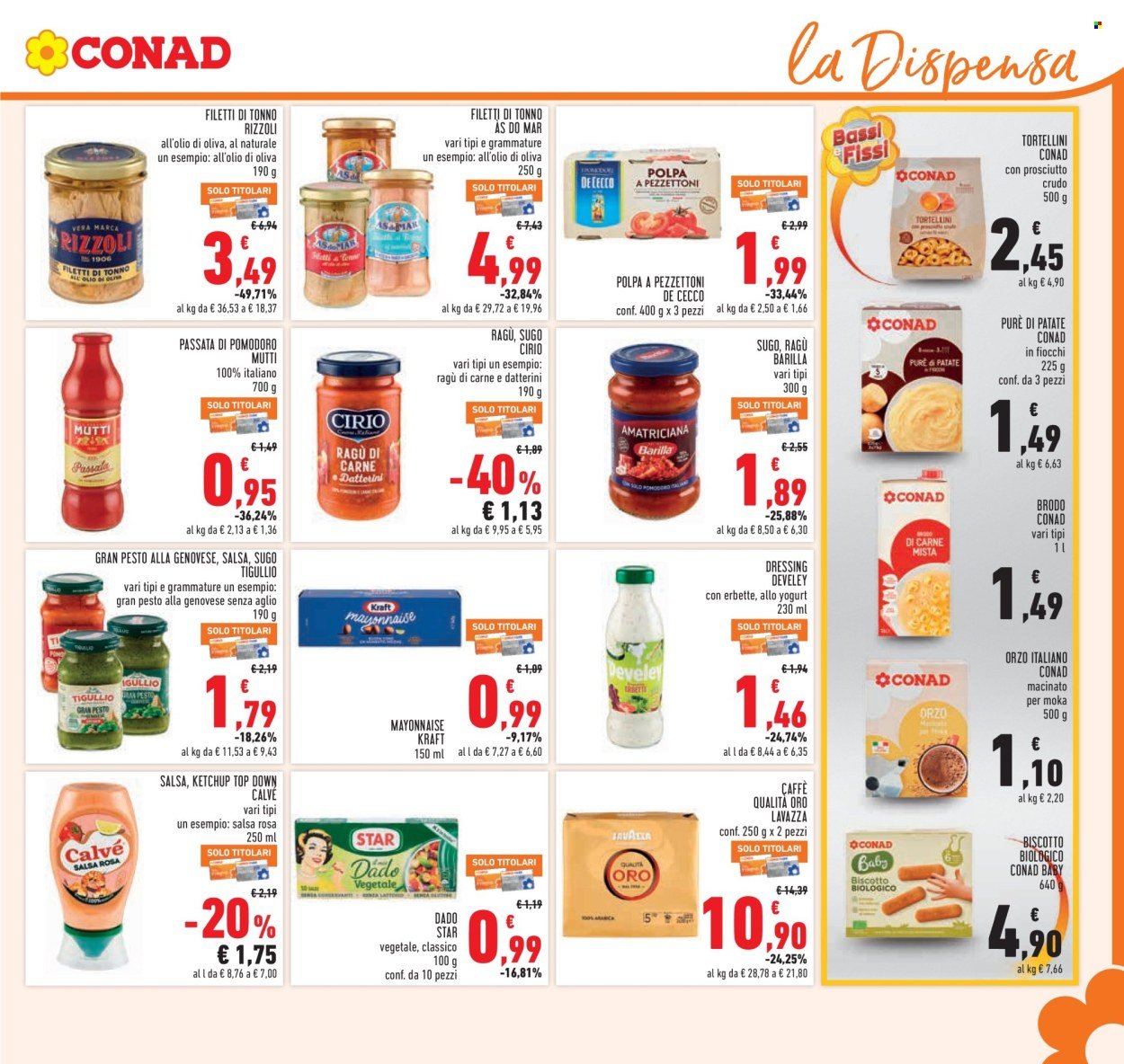 Volantino CONAD - TAGLIO NETTO
