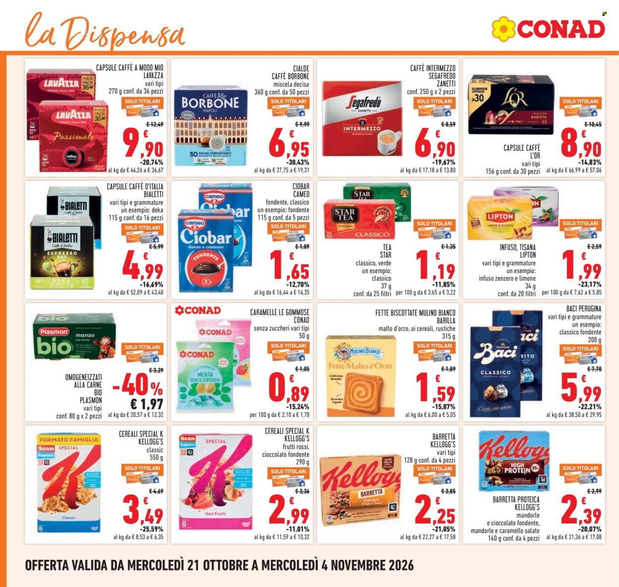 Volantino CONAD - TAGLIO NETTO