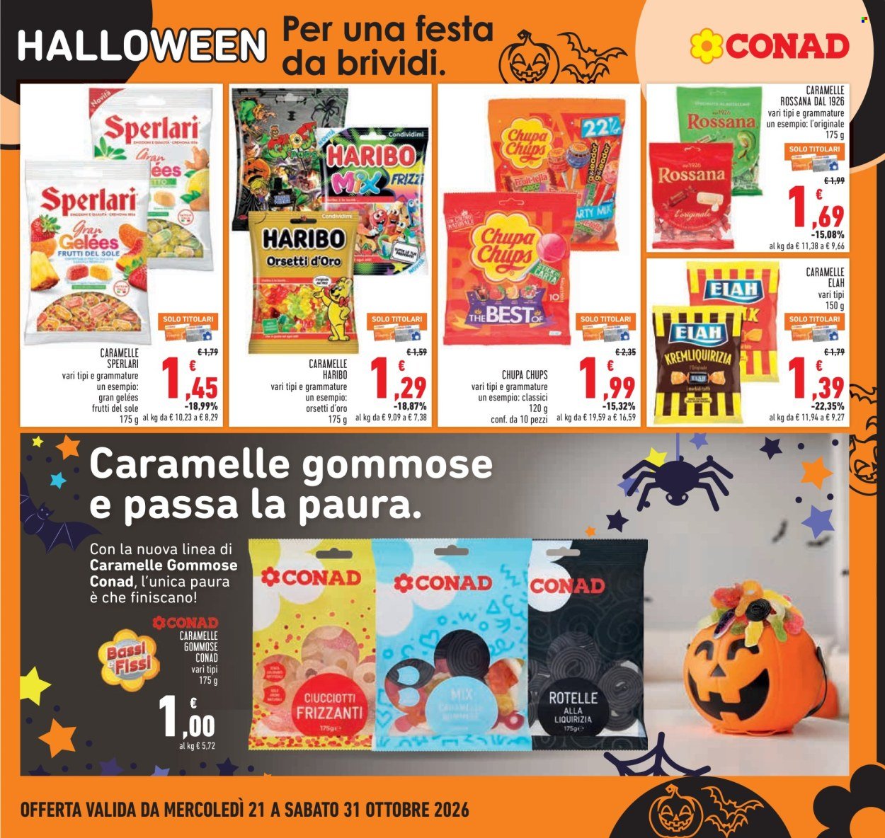 Volantino CONAD - TAGLIO NETTO