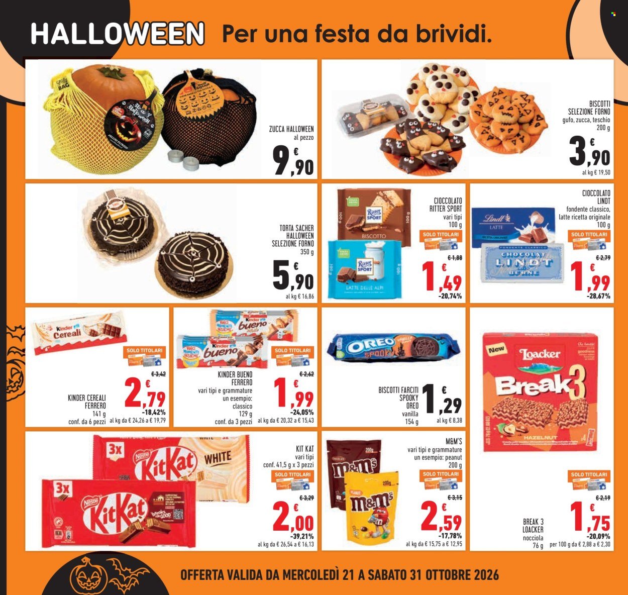 Volantino CONAD - TAGLIO NETTO