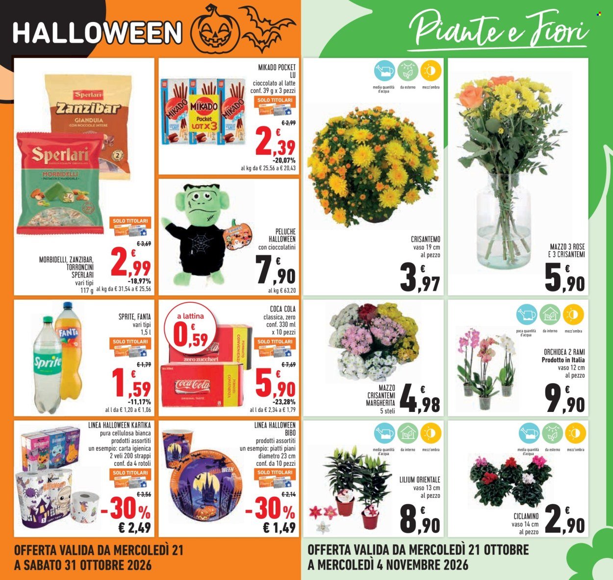 Volantino CONAD - TAGLIO NETTO