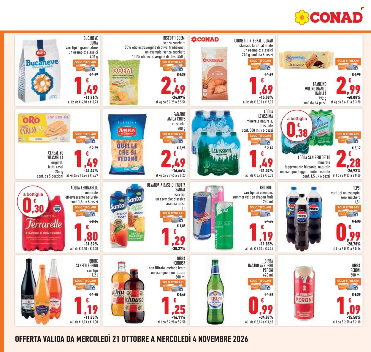 Volantino CONAD - TAGLIO NETTO