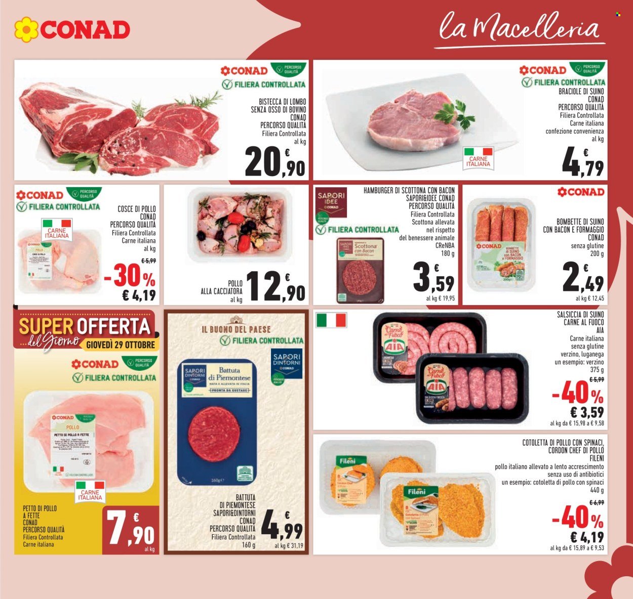 Volantino CONAD - TAGLIO NETTO
