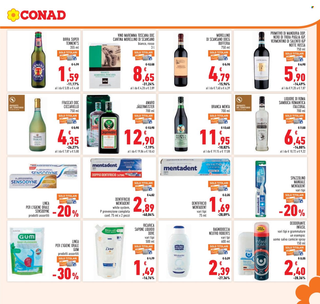 Volantino CONAD - TAGLIO NETTO