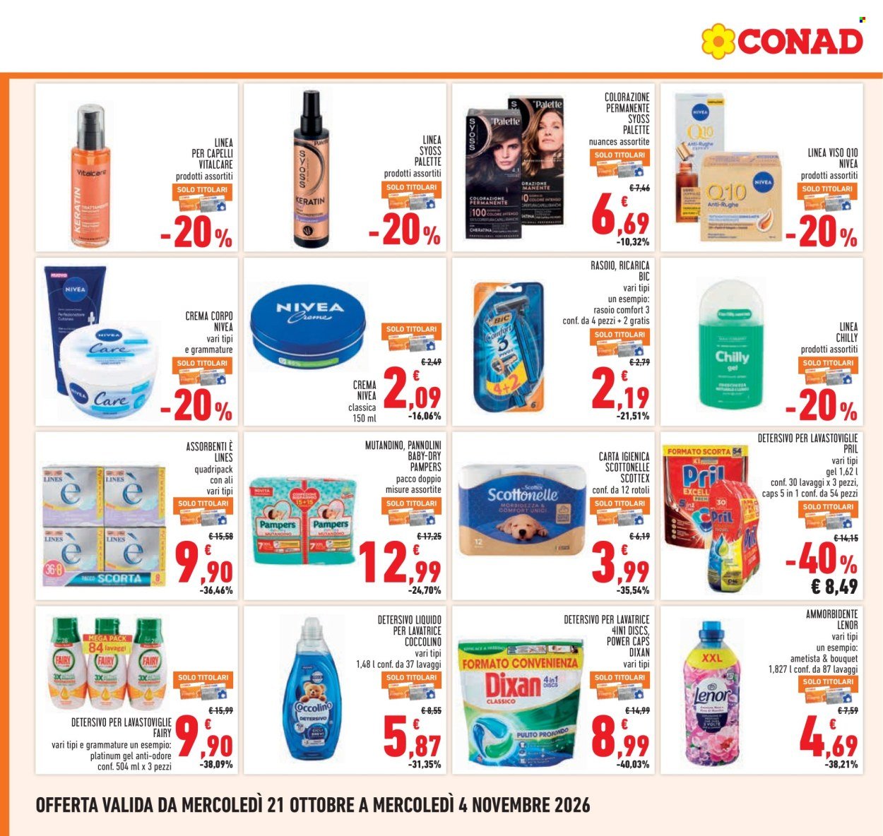 Volantino CONAD - TAGLIO NETTO