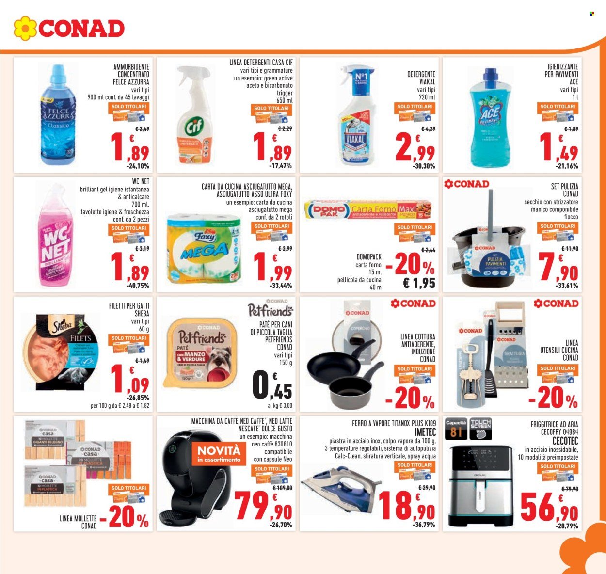 Volantino CONAD - TAGLIO NETTO
