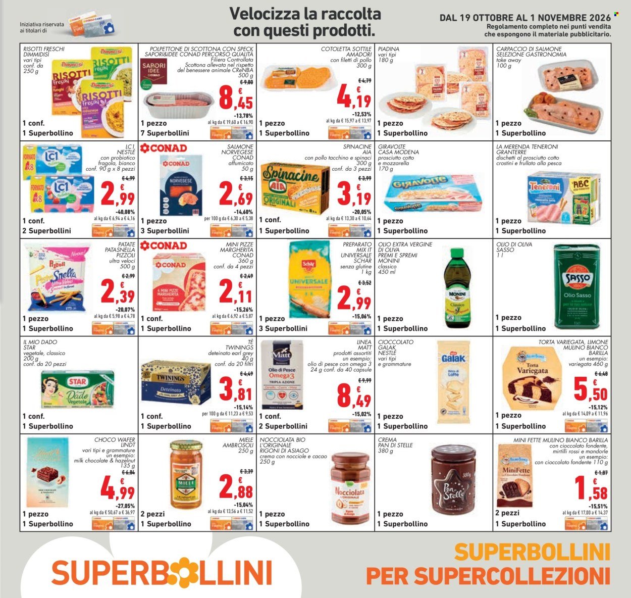 Volantino CONAD - TAGLIO NETTO