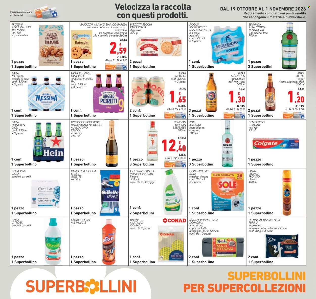 Volantino CONAD - TAGLIO NETTO