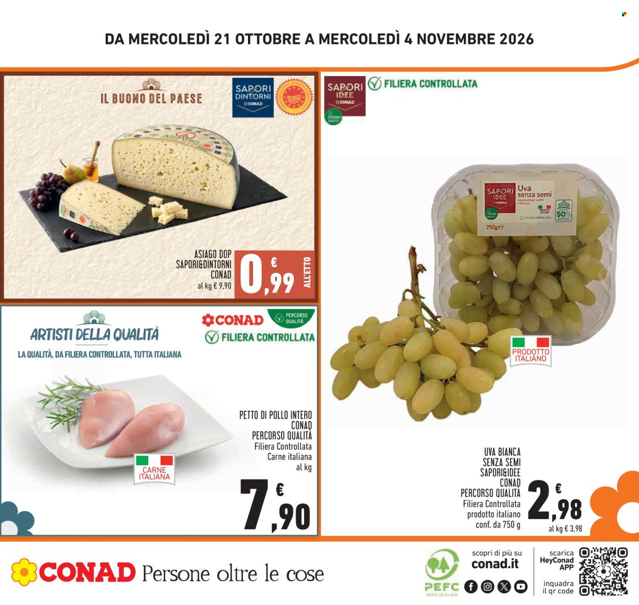 Volantino CONAD - TAGLIO NETTO