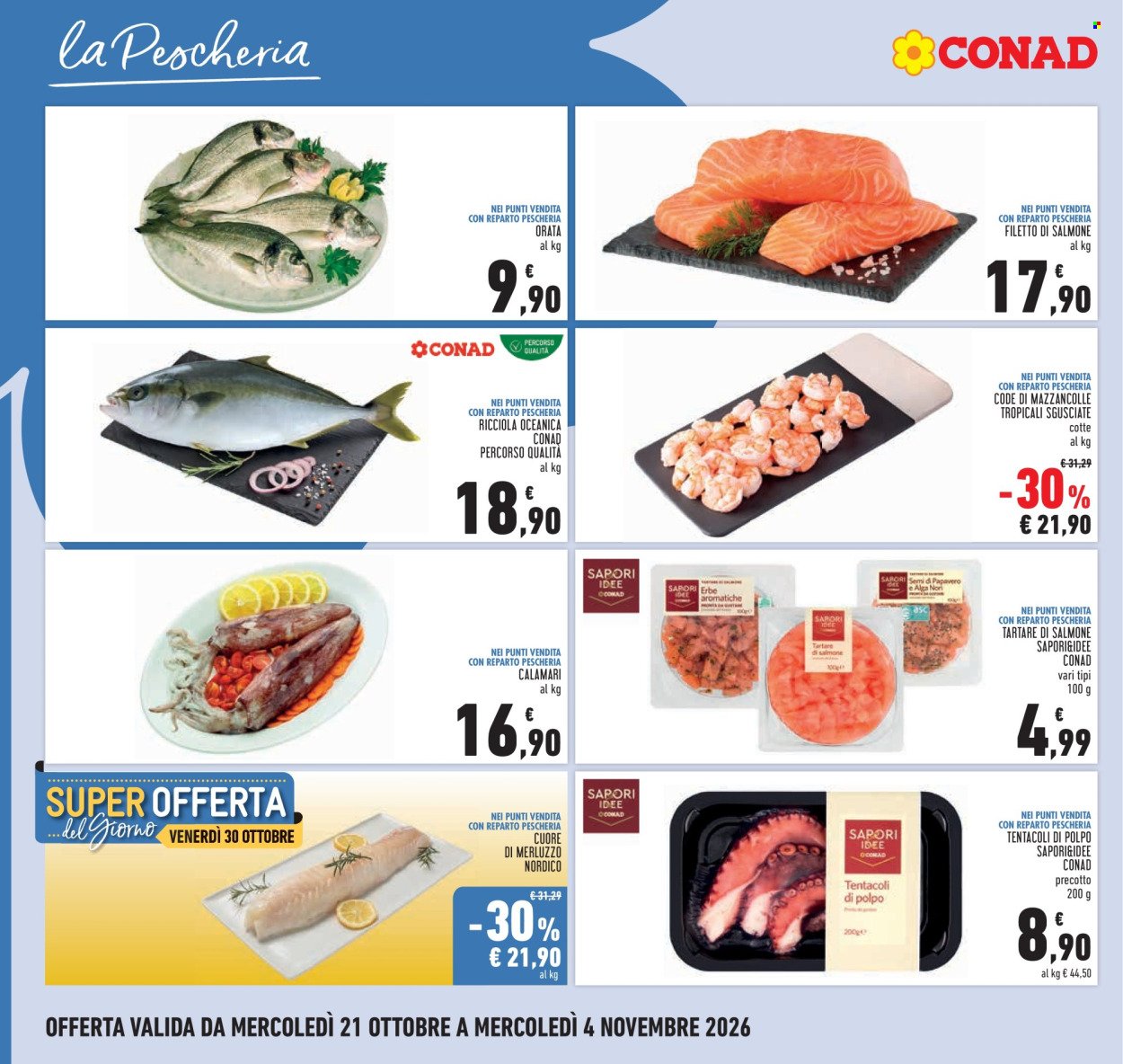 Volantino CONAD - TAGLIO NETTO
