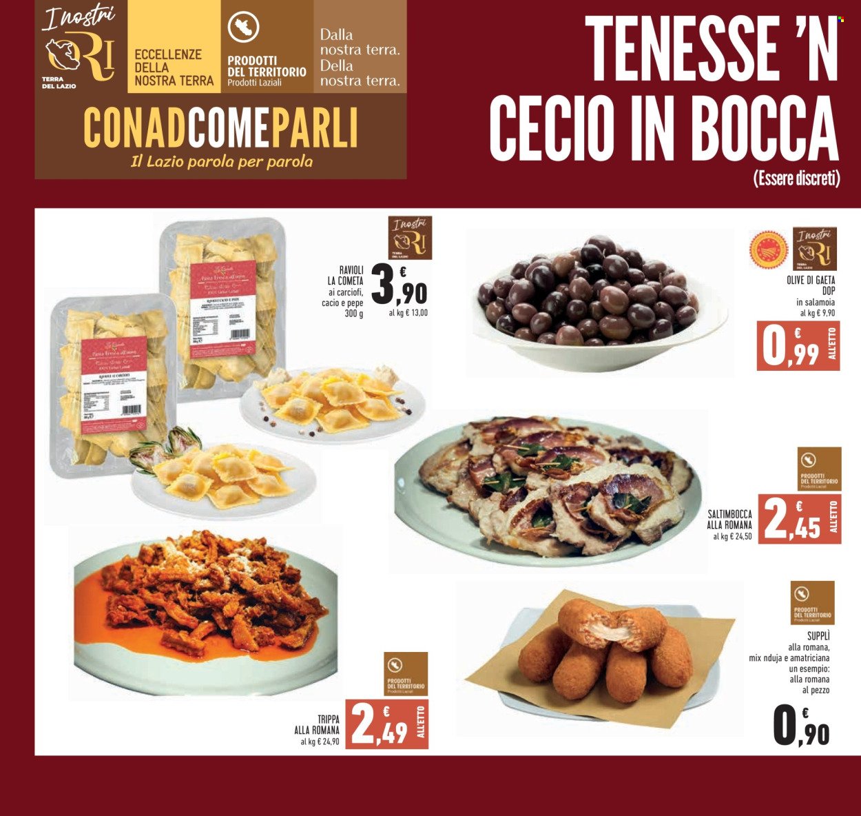 Volantino CONAD - TAGLIO NETTO