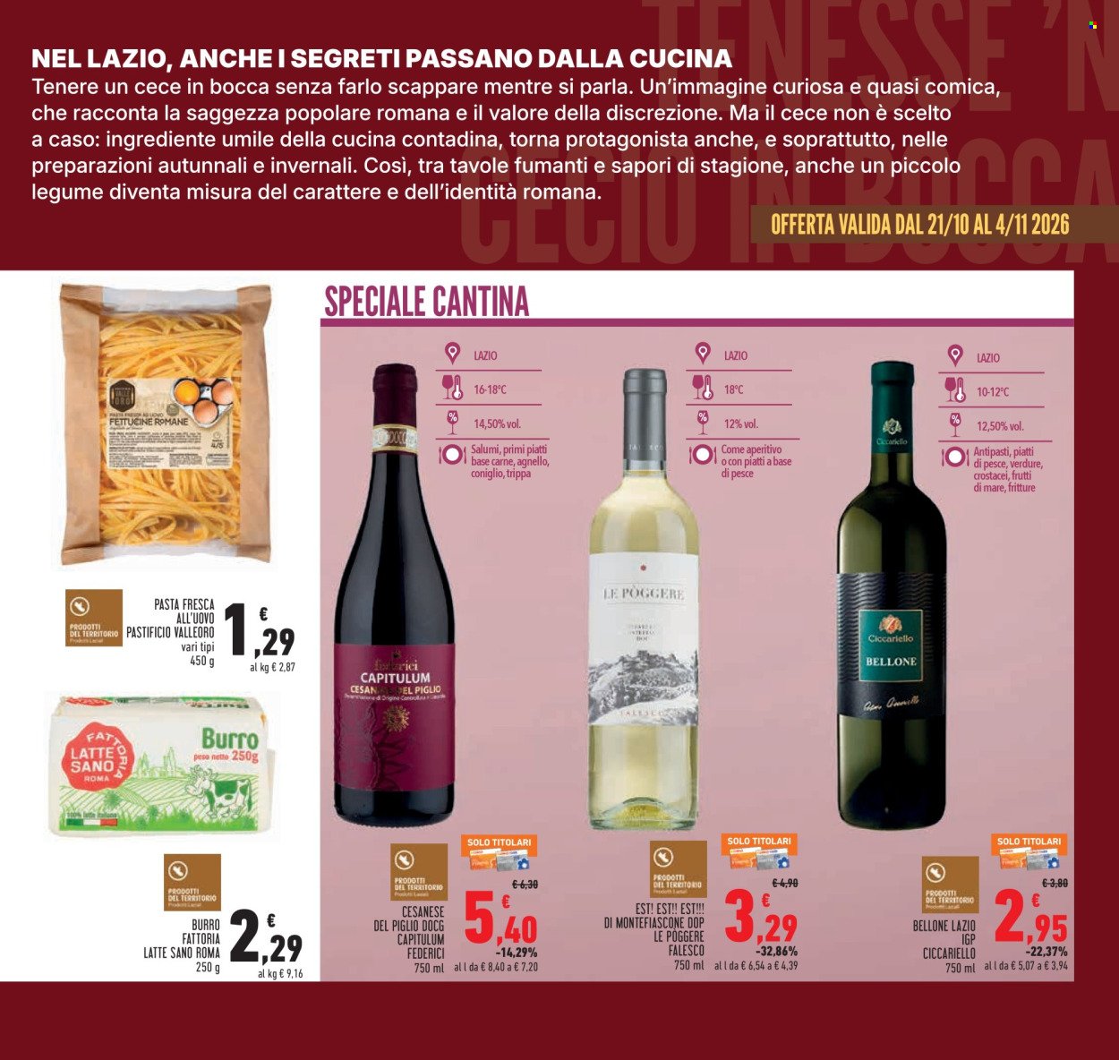 Volantino CONAD - TAGLIO NETTO