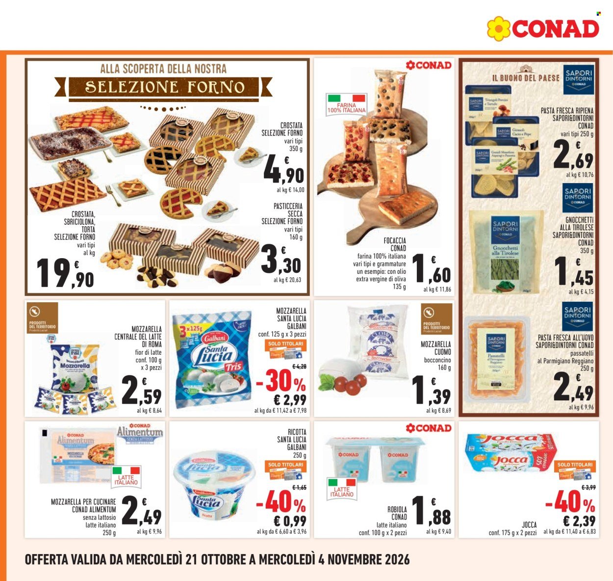Volantino CONAD - TAGLIO NETTO