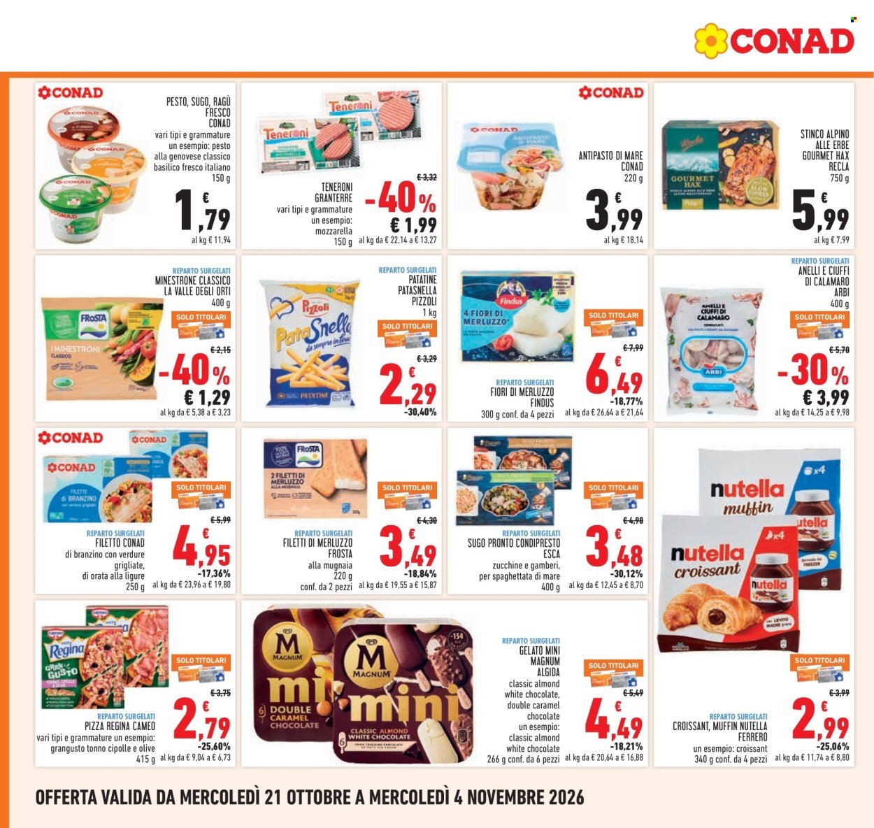 Volantino CONAD - TAGLIO NETTO