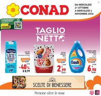 Volantino CONAD - TAGLIO NETTO