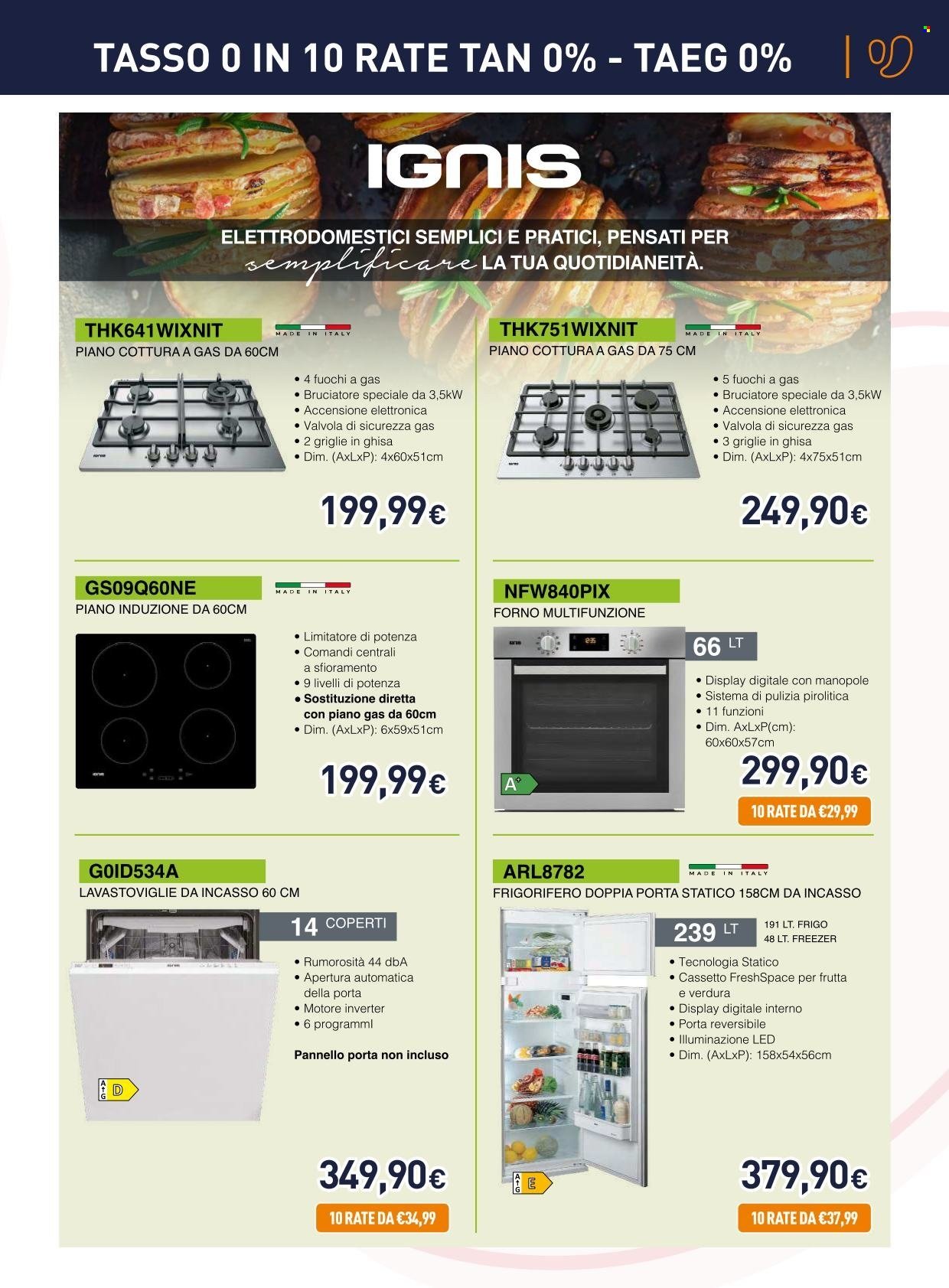 Volantino UNIEURO - Speciale Incasso