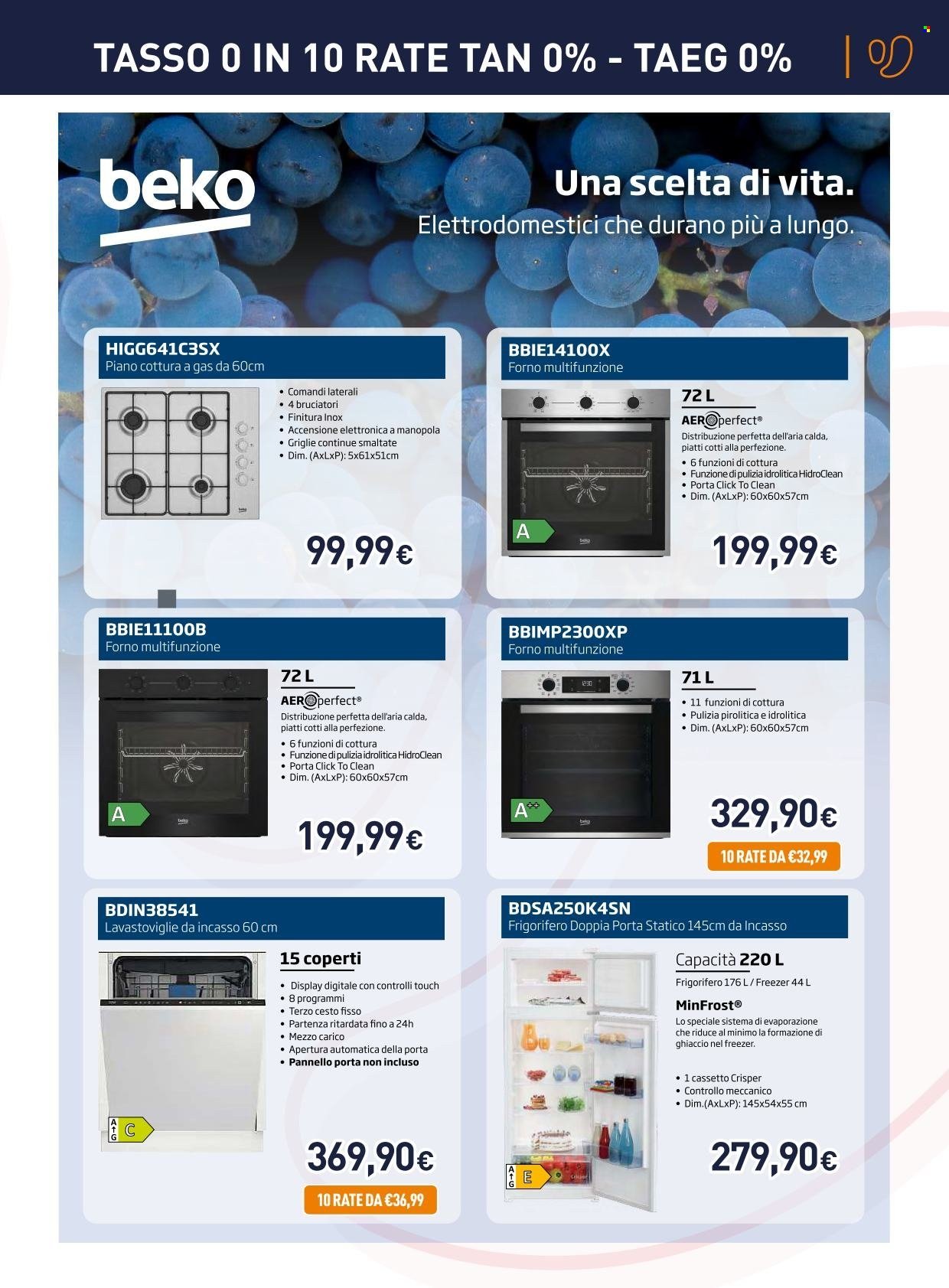 Volantino UNIEURO - Speciale Incasso