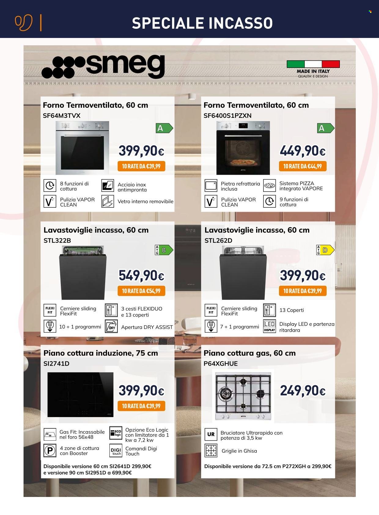 Volantino UNIEURO - Speciale Incasso