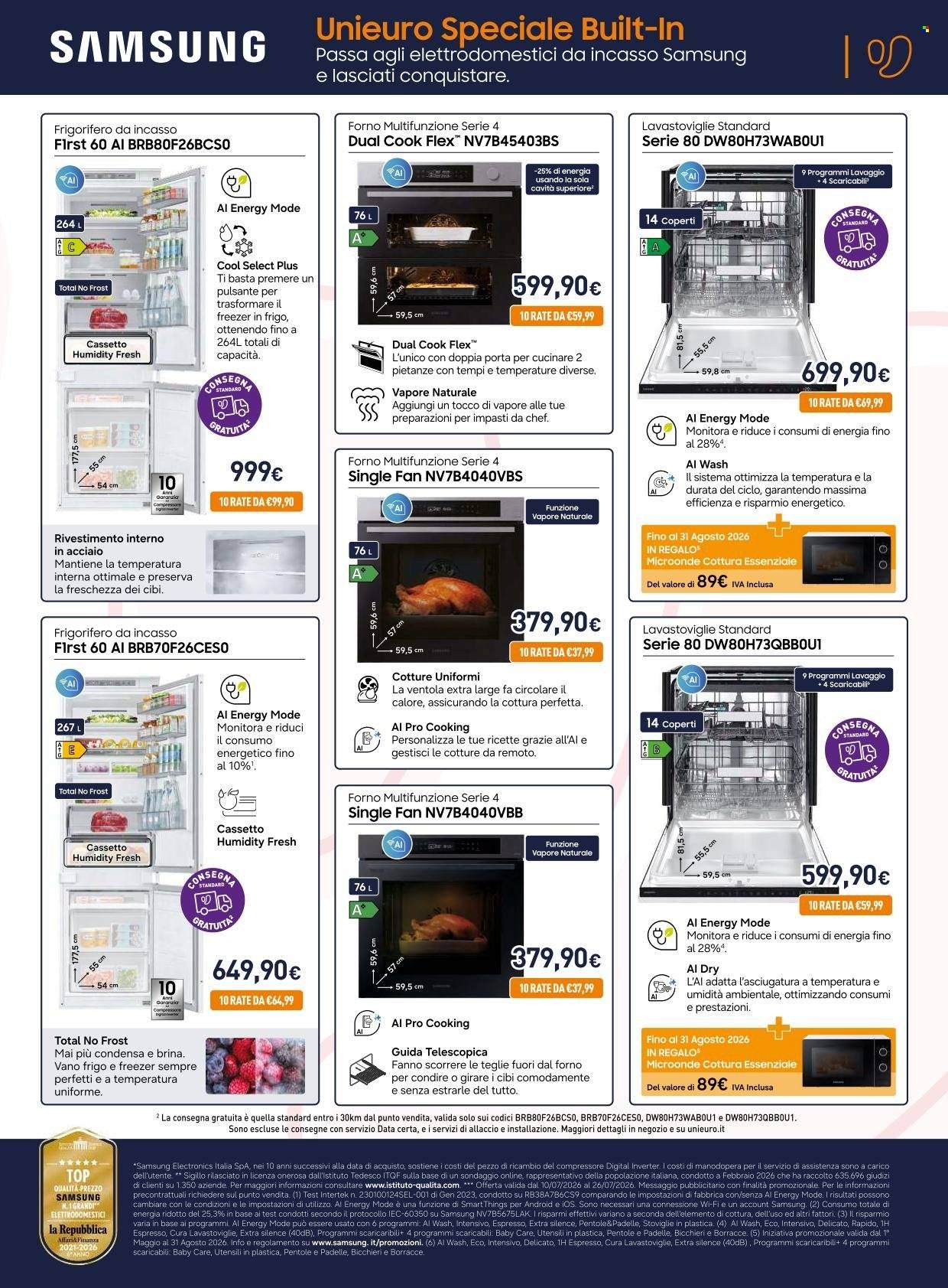 Volantino UNIEURO - Speciale Incasso