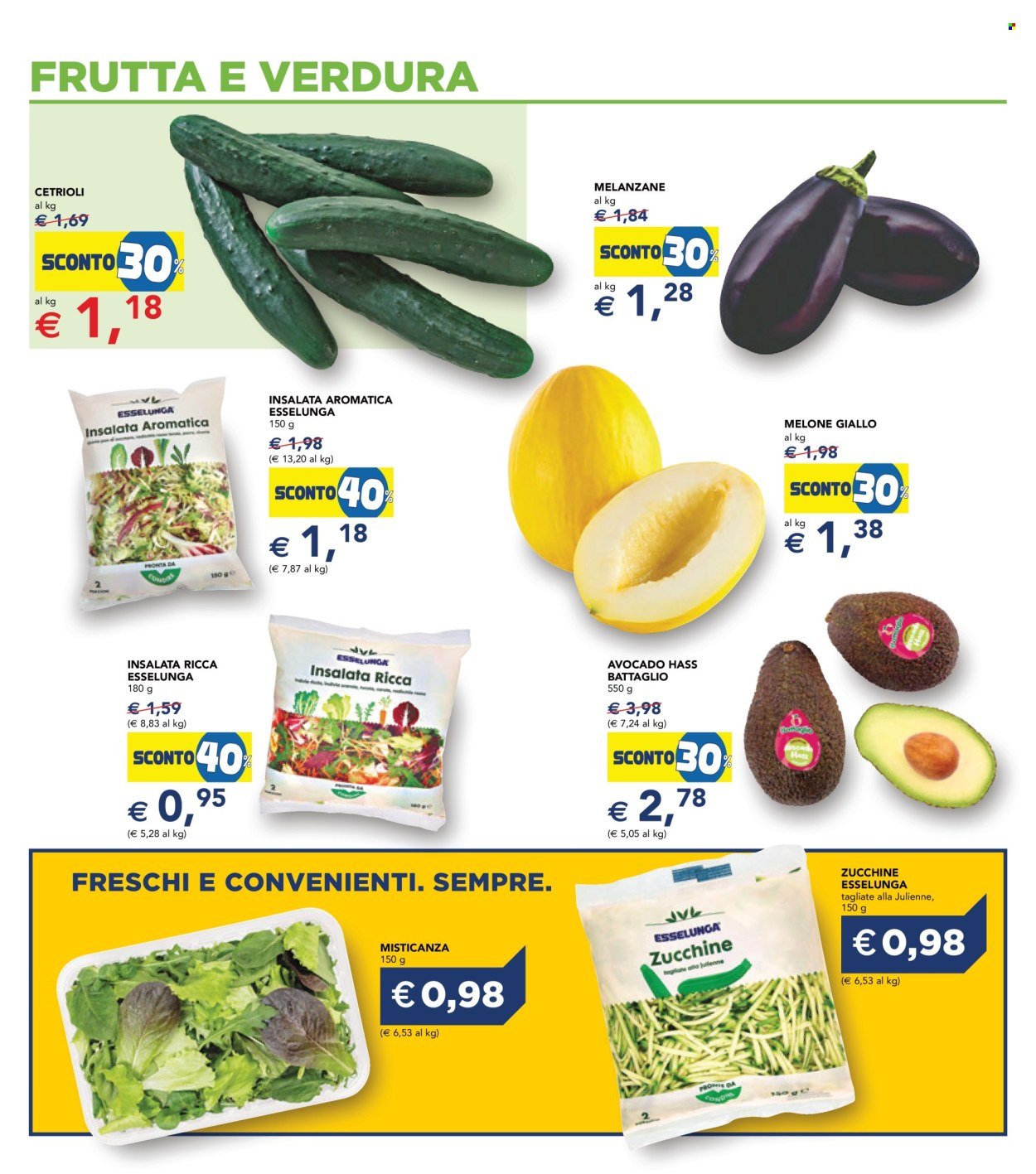 Volantino ESSELUNGA - Sconti fino al 50%