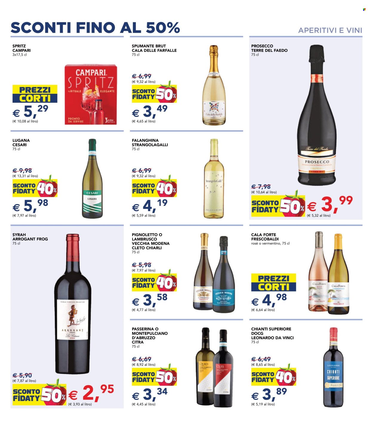 Volantino ESSELUNGA - Sconti fino al 50%