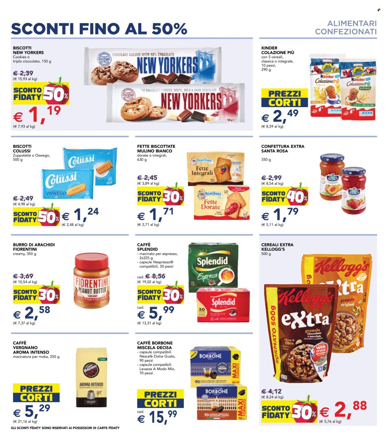 Volantino ESSELUNGA - Sconti fino al 50%