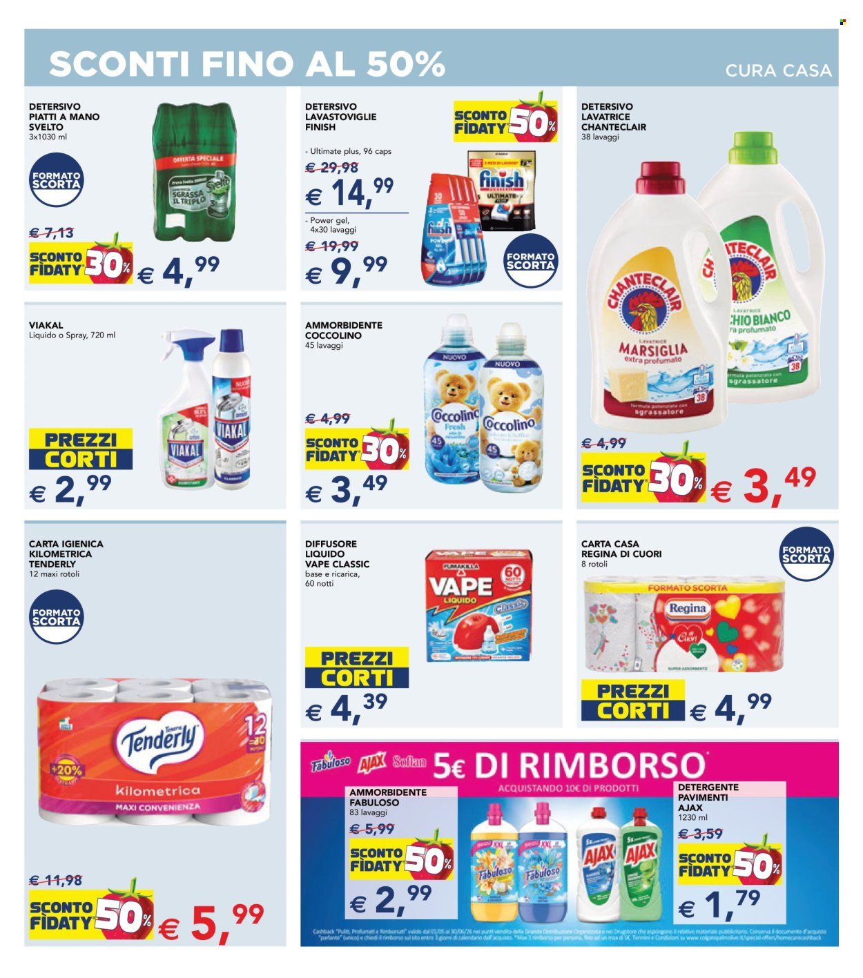 Volantino ESSELUNGA - Sconti fino al 50%