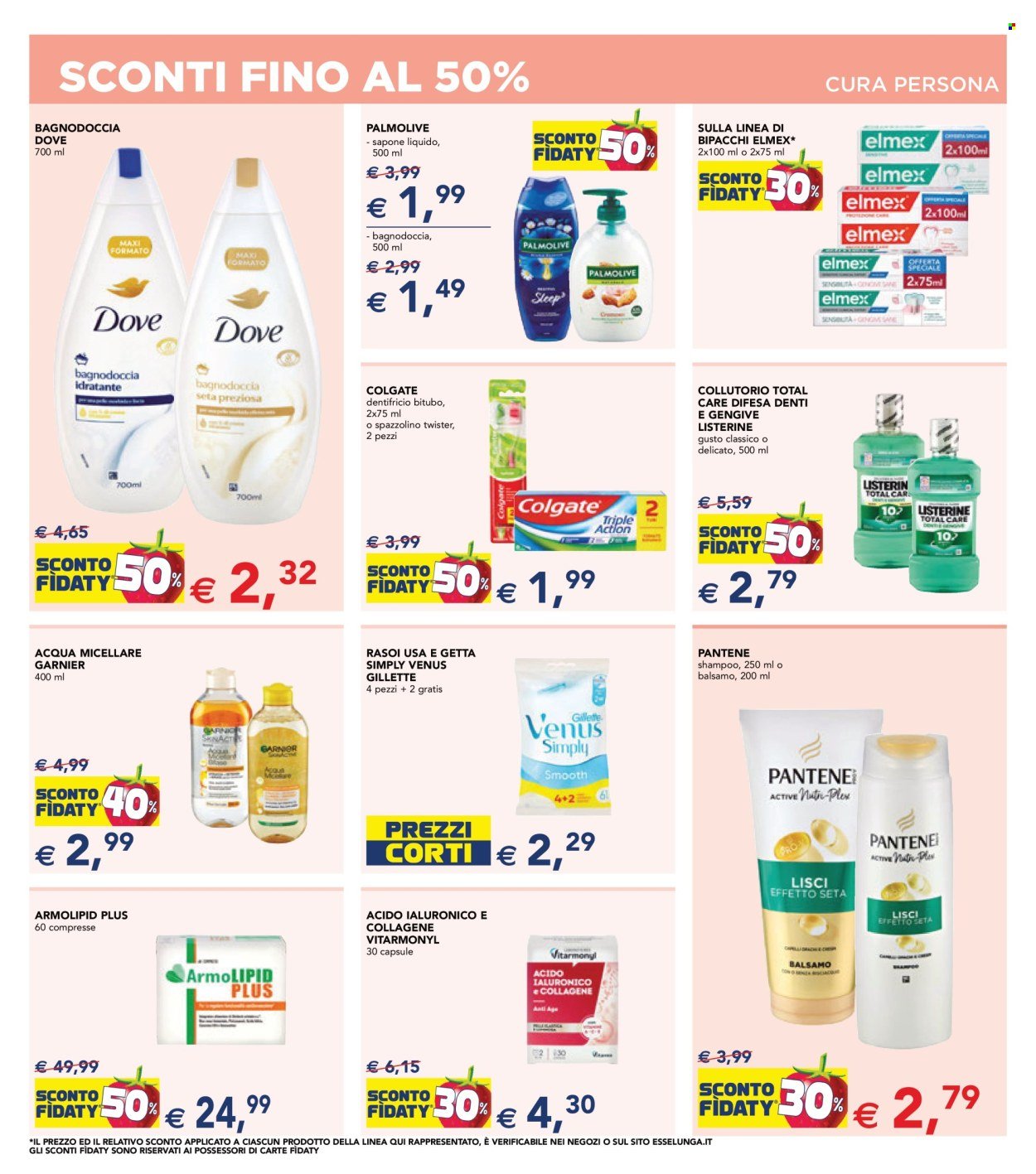 Volantino ESSELUNGA - Sconti fino al 50%