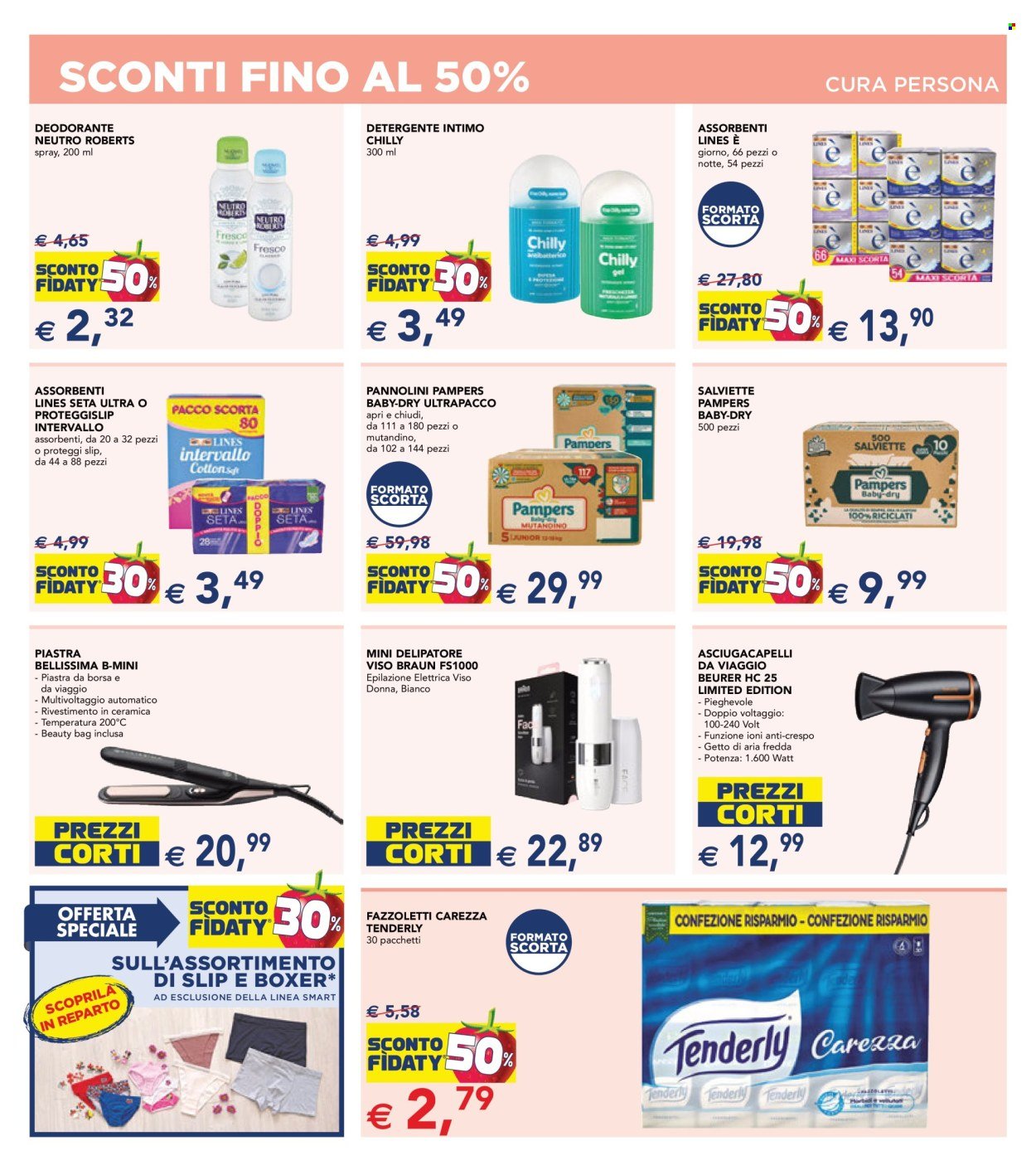 Volantino ESSELUNGA - Sconti fino al 50%