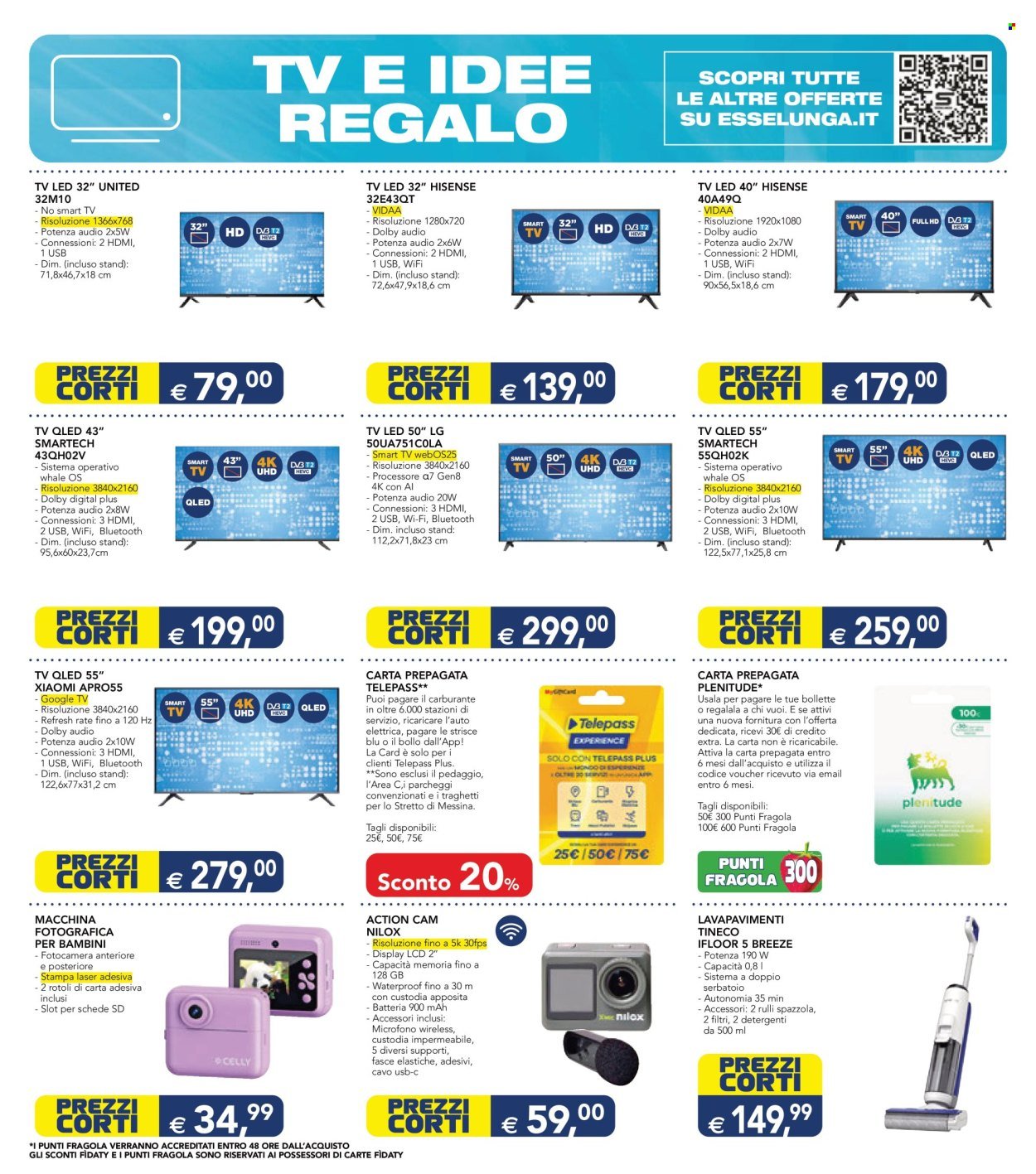 Volantino ESSELUNGA - Sconti fino al 50%