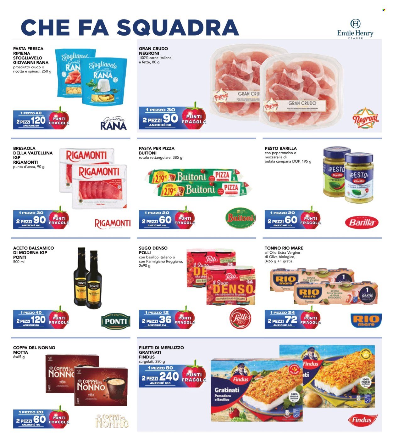 Volantino ESSELUNGA - Sconti fino al 50%