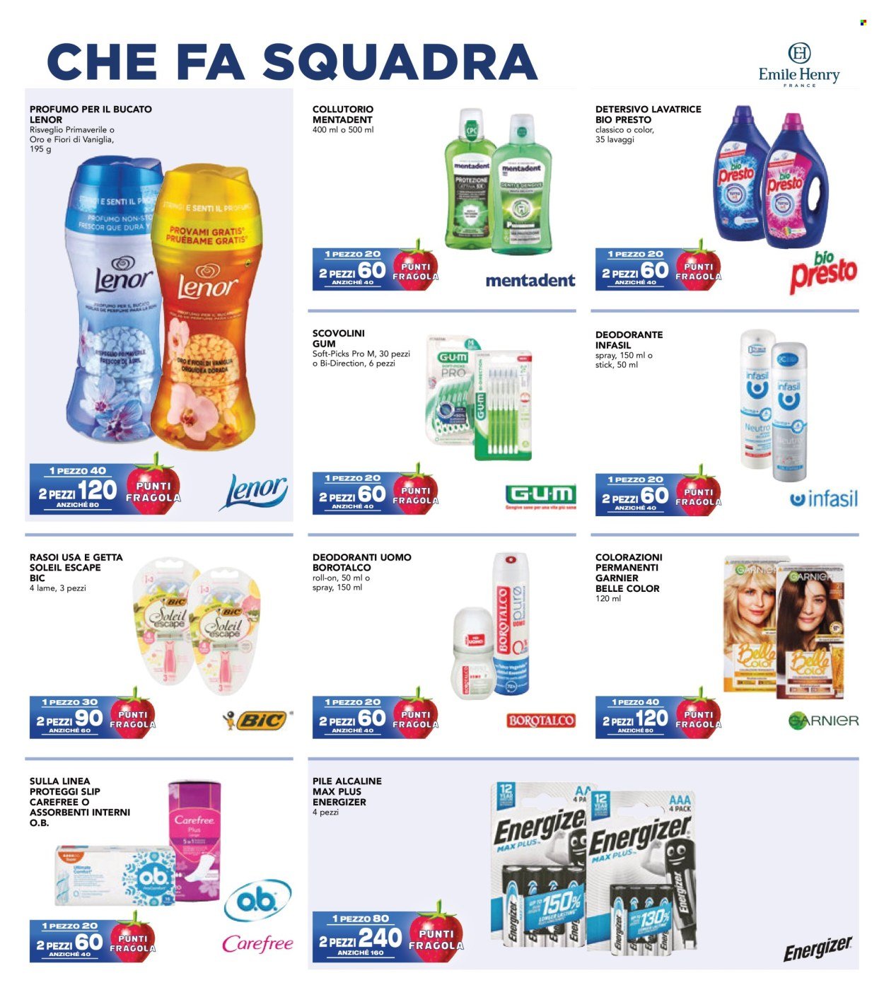 Volantino ESSELUNGA - Sconti fino al 50%