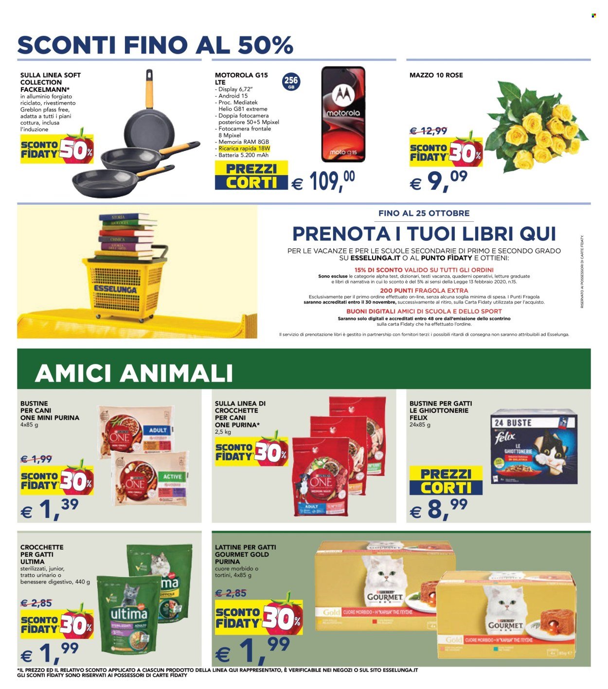 Volantino ESSELUNGA - Sconti fino al 50%