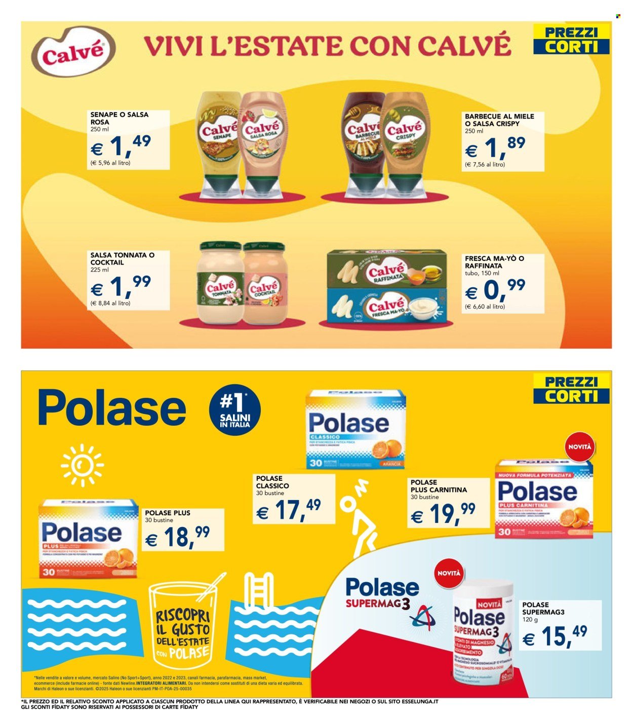 Volantino ESSELUNGA - Sconti fino al 50%