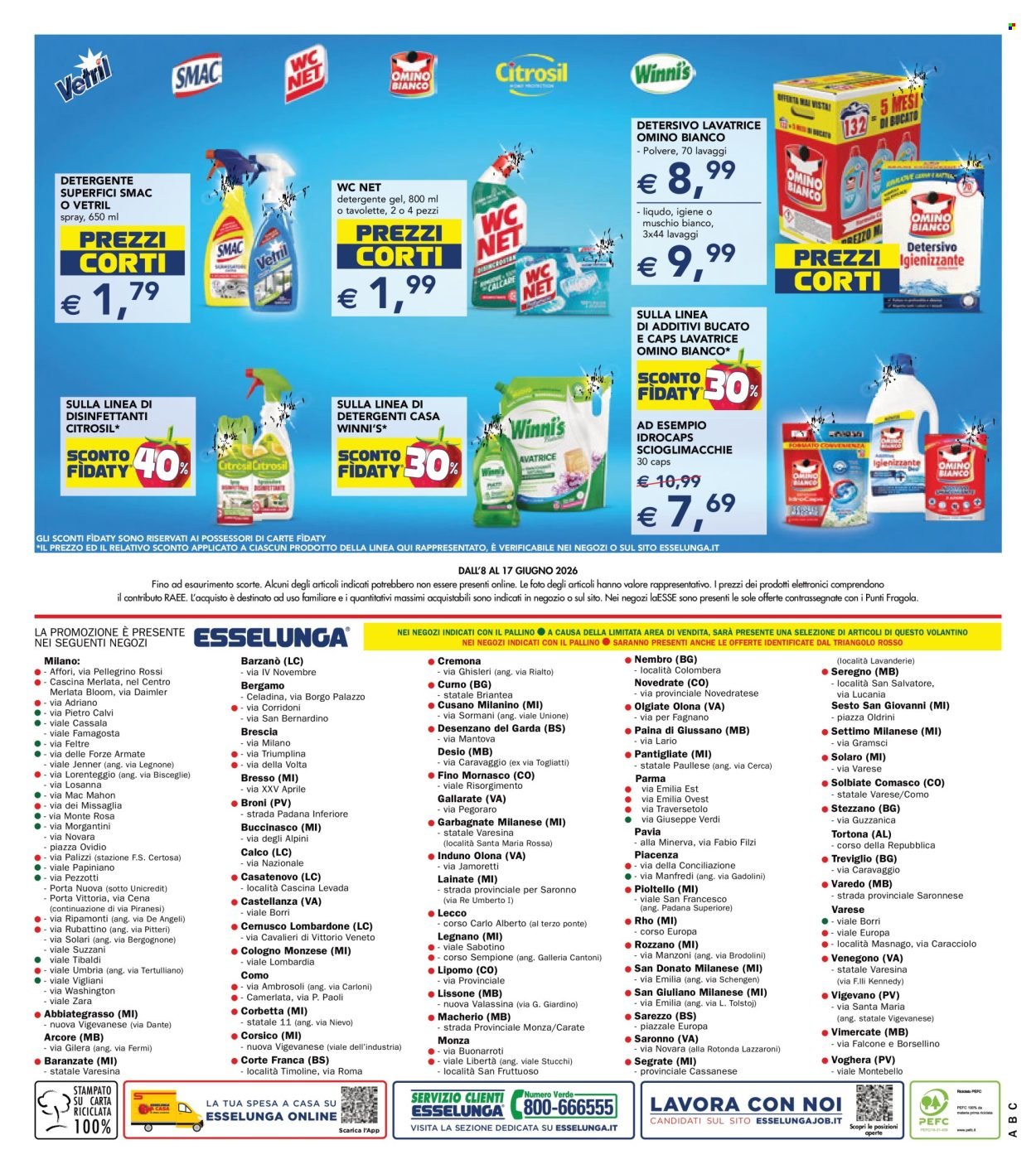 Volantino ESSELUNGA - Sconti fino al 50%