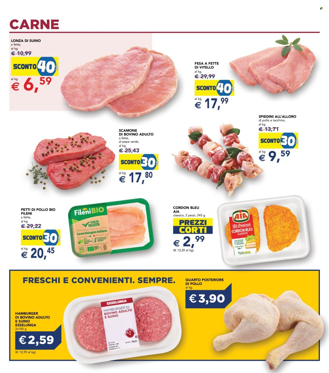 Volantino ESSELUNGA - Sconti fino al 50%