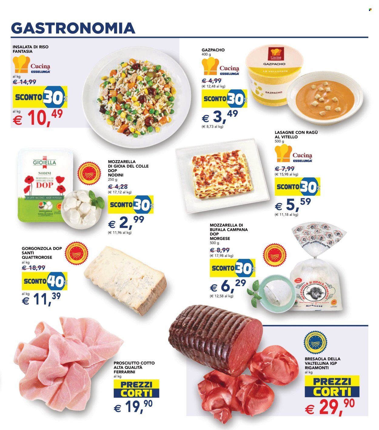 Volantino ESSELUNGA - Sconti fino al 50%