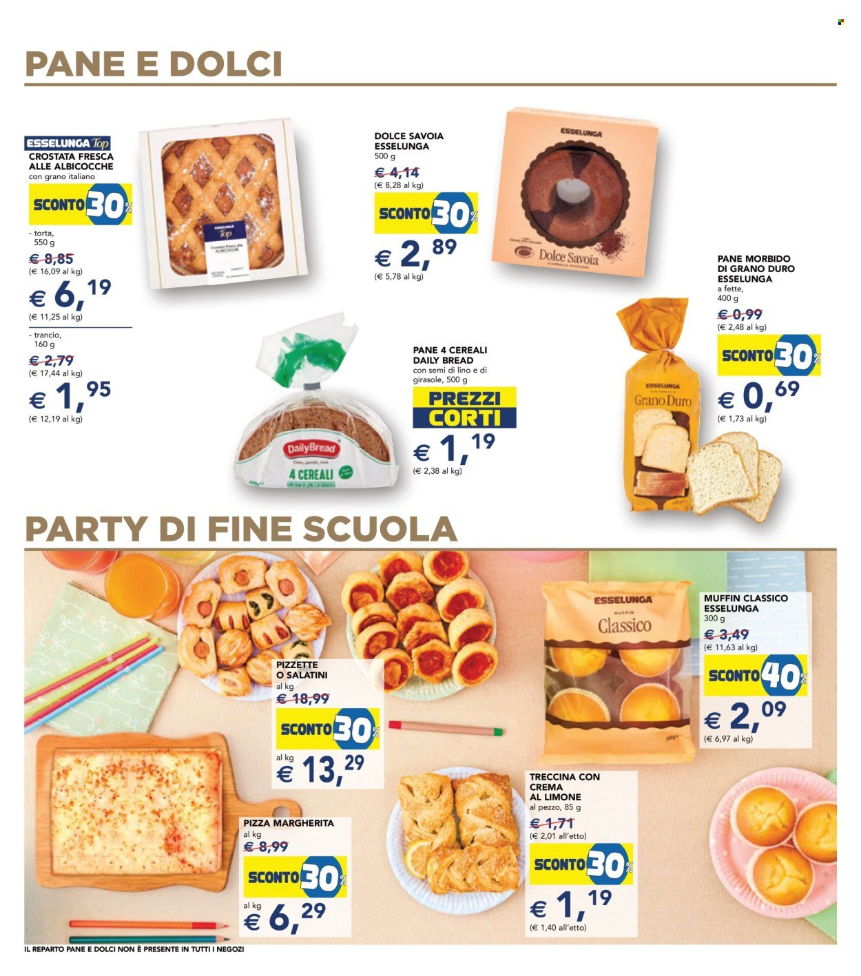 Volantino ESSELUNGA - Sconti fino al 50%