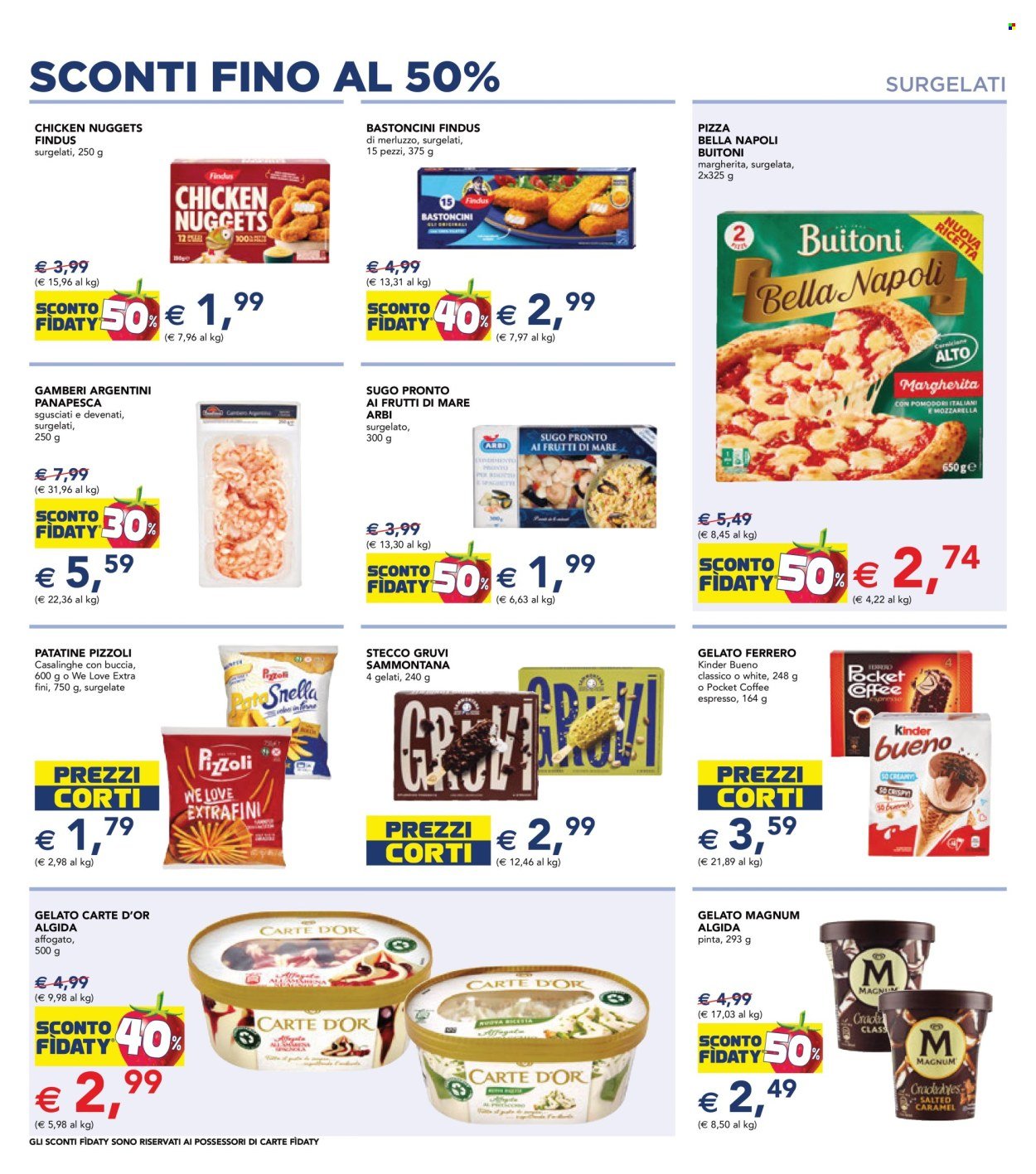 Volantino ESSELUNGA - Sconti fino al 50%