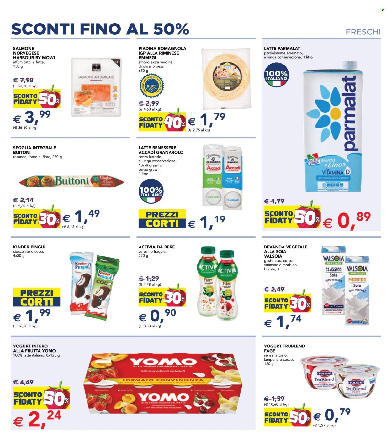 Volantino ESSELUNGA - Sconti fino al 50%