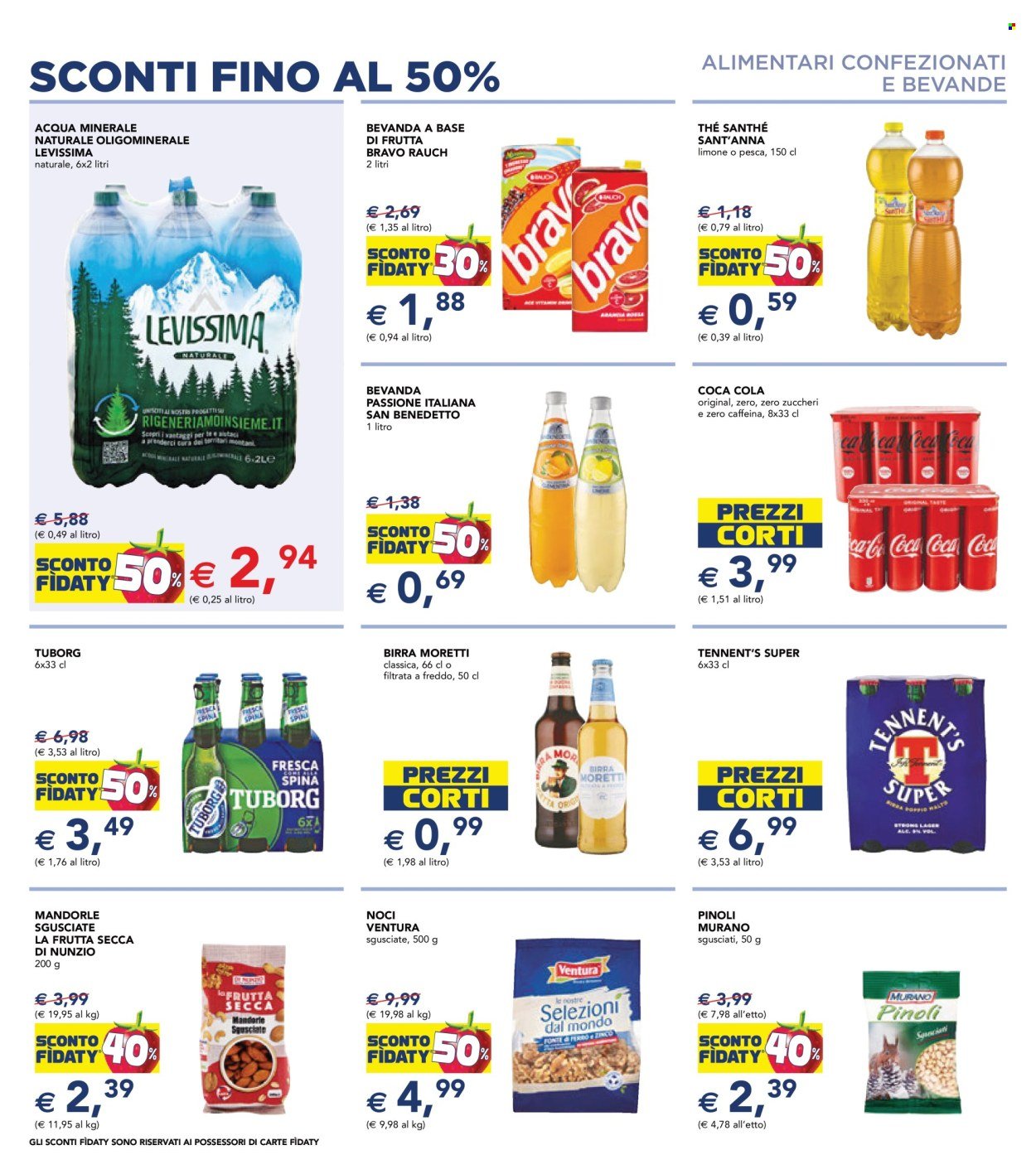 Volantino ESSELUNGA - Sconti fino al 50%