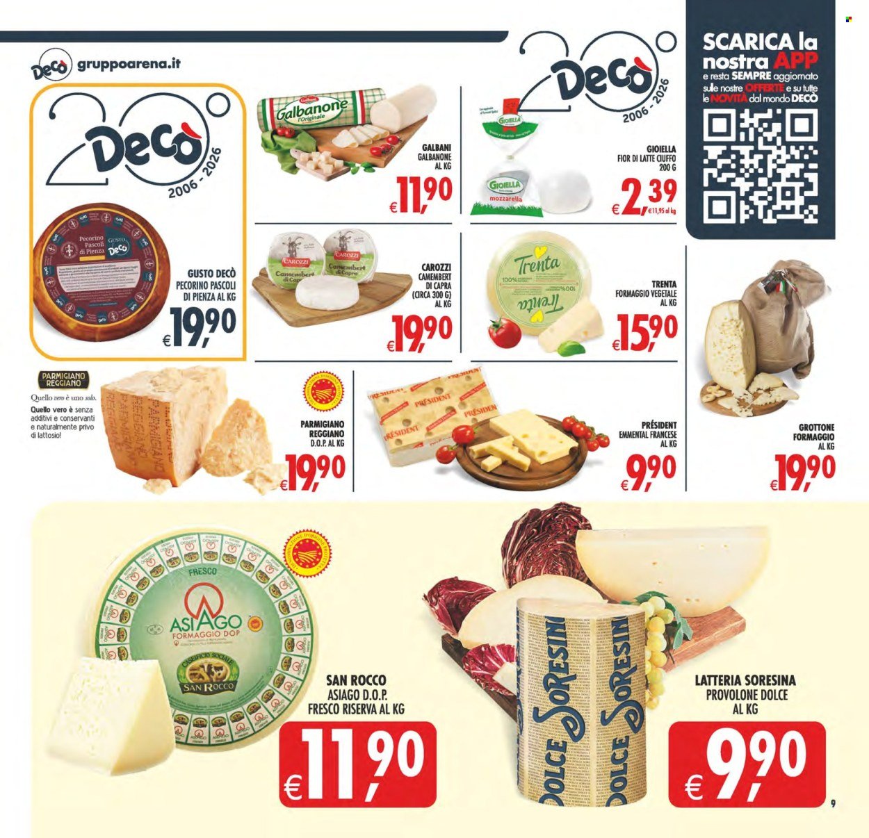 Volantino DECO - Da venerdì 31 luglio 2026