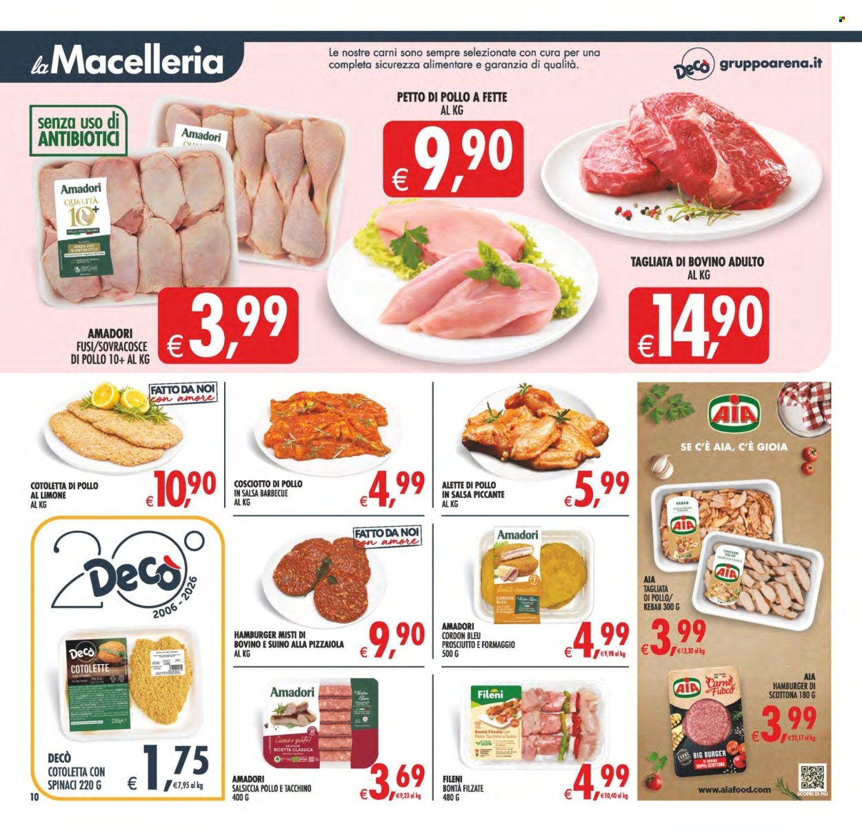 Volantino DECO - Da venerdì 31 luglio 2026