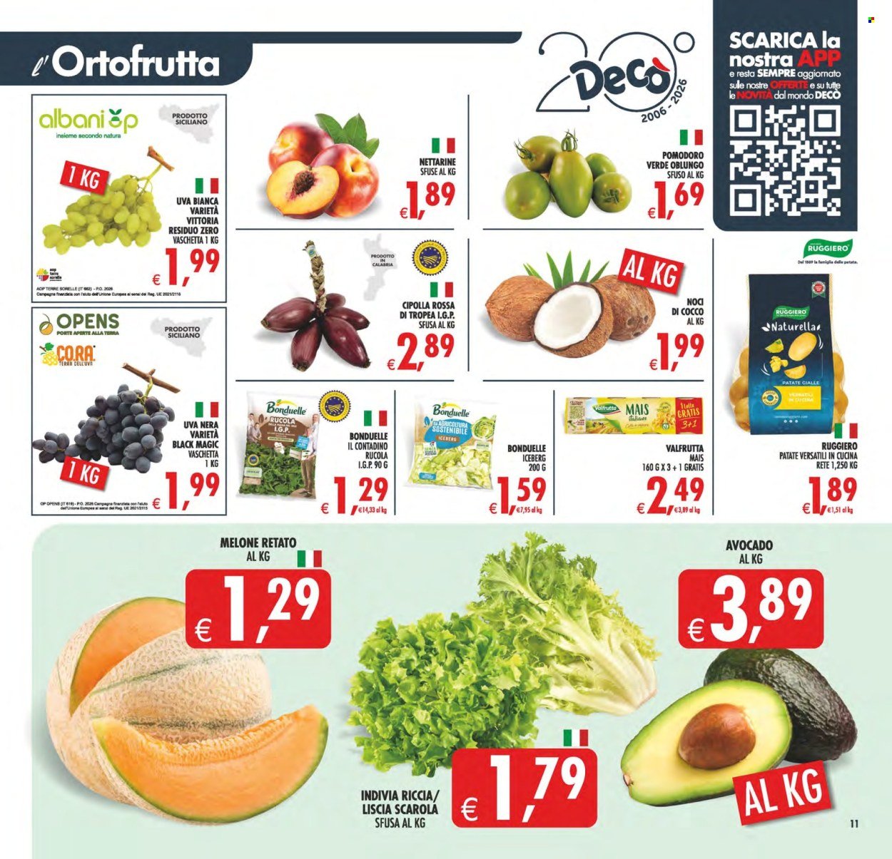 Volantino DECO - Da venerdì 31 luglio 2026