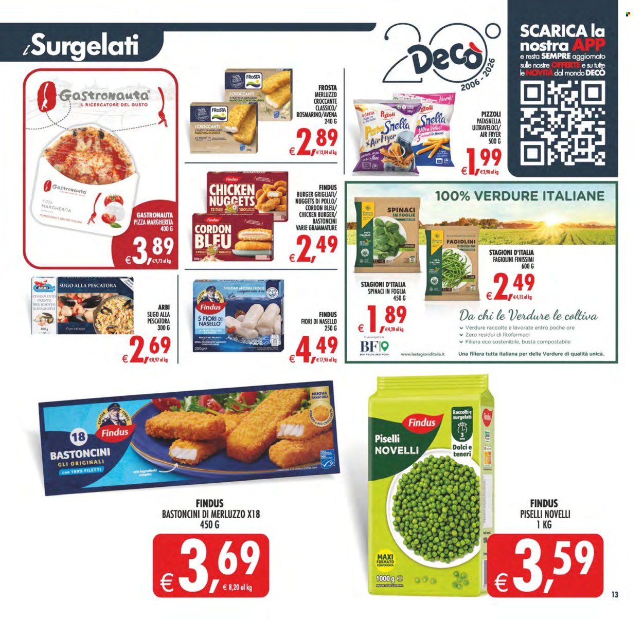 Volantino DECO - Da venerdì 31 luglio 2026