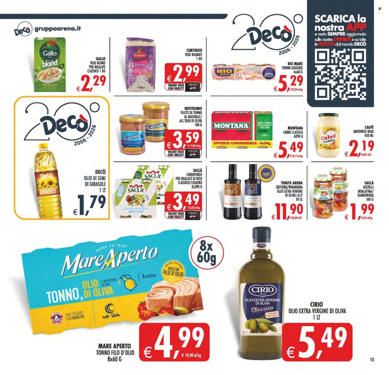 Volantino DECO - Da venerdì 31 luglio 2026