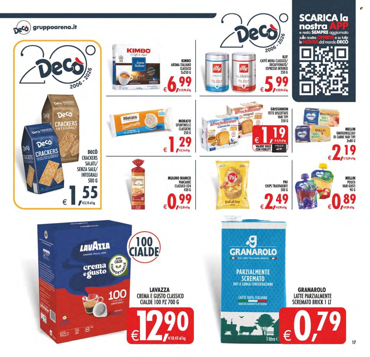 Volantino DECO - Da venerdì 31 luglio 2026