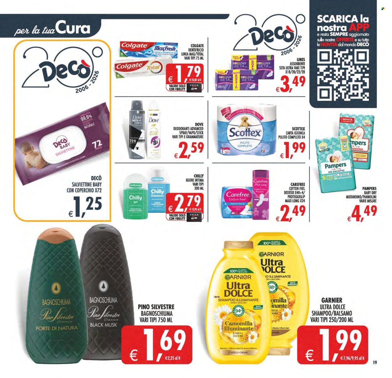 Volantino DECO - Da venerdì 31 luglio 2026